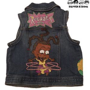 Rugrats (Susie Carmichael) - Hand painted Vest